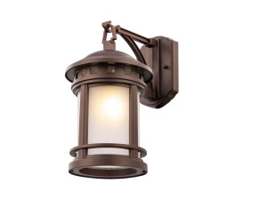 Алюминиевая наружная настенная лампа