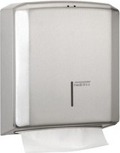 DT2106CS Диспенсер для бумажных полотенец с C/Z-сгибом mediclinics 