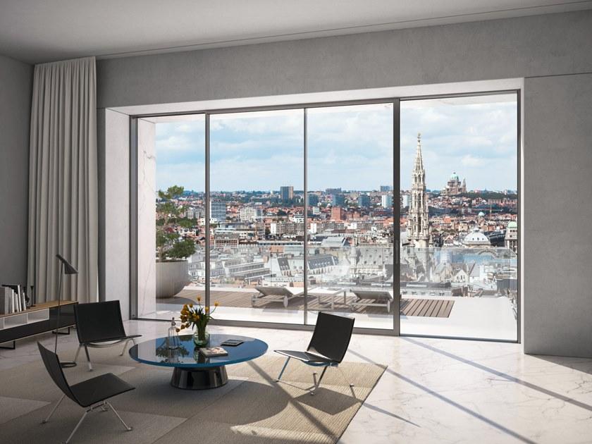 Schüco Раздвижная и раздвижная подъемная система sun-id-1403284 - Вид №3