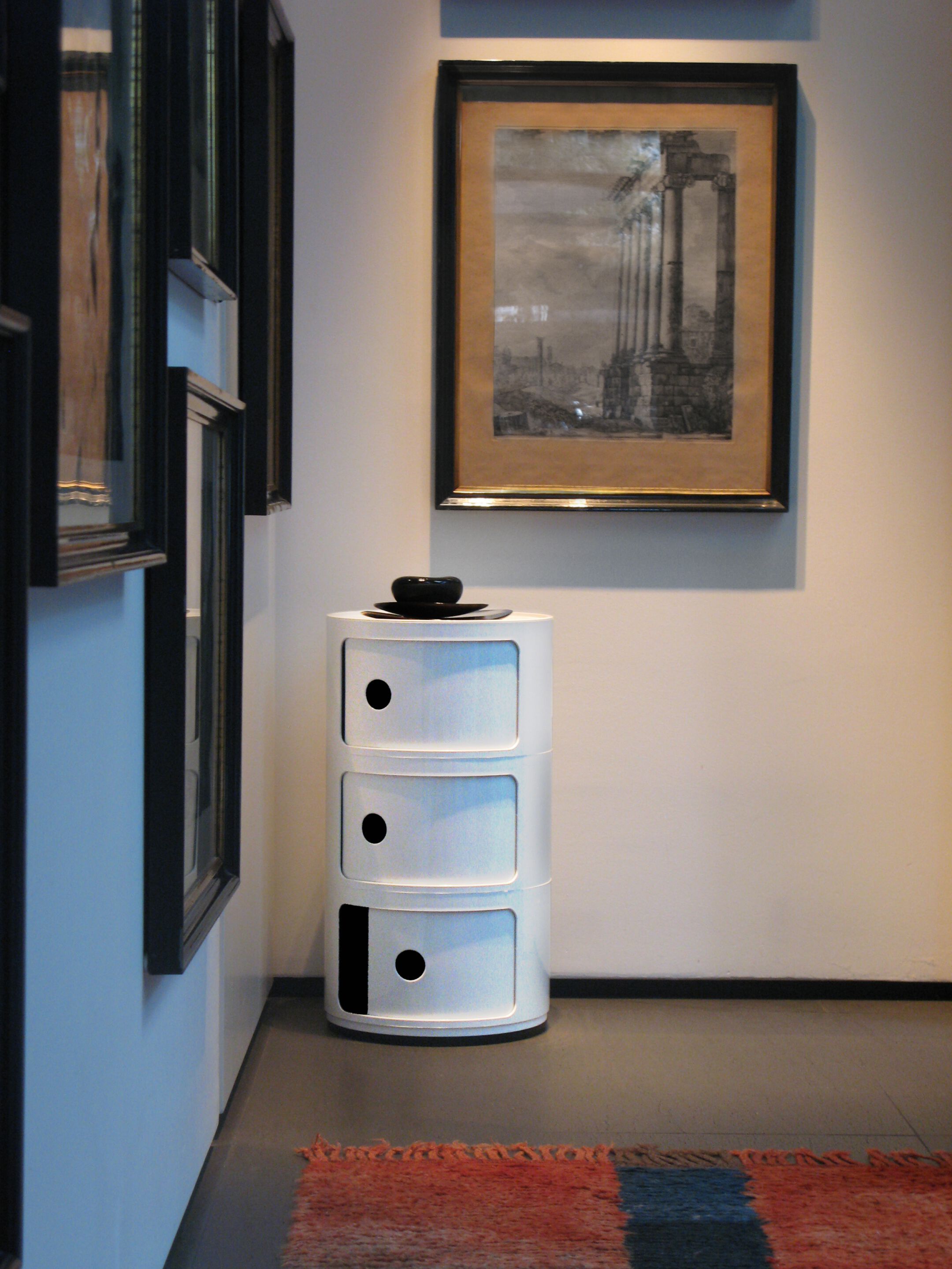 Мобильный корпус из АБС-пластика Kartell секционные ARCH-00116210 - Вид №1