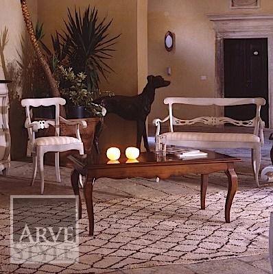 Arvestyle Прямоугольный журнальный столик из массива дерева Fenice Fn-0432 - Вид №1