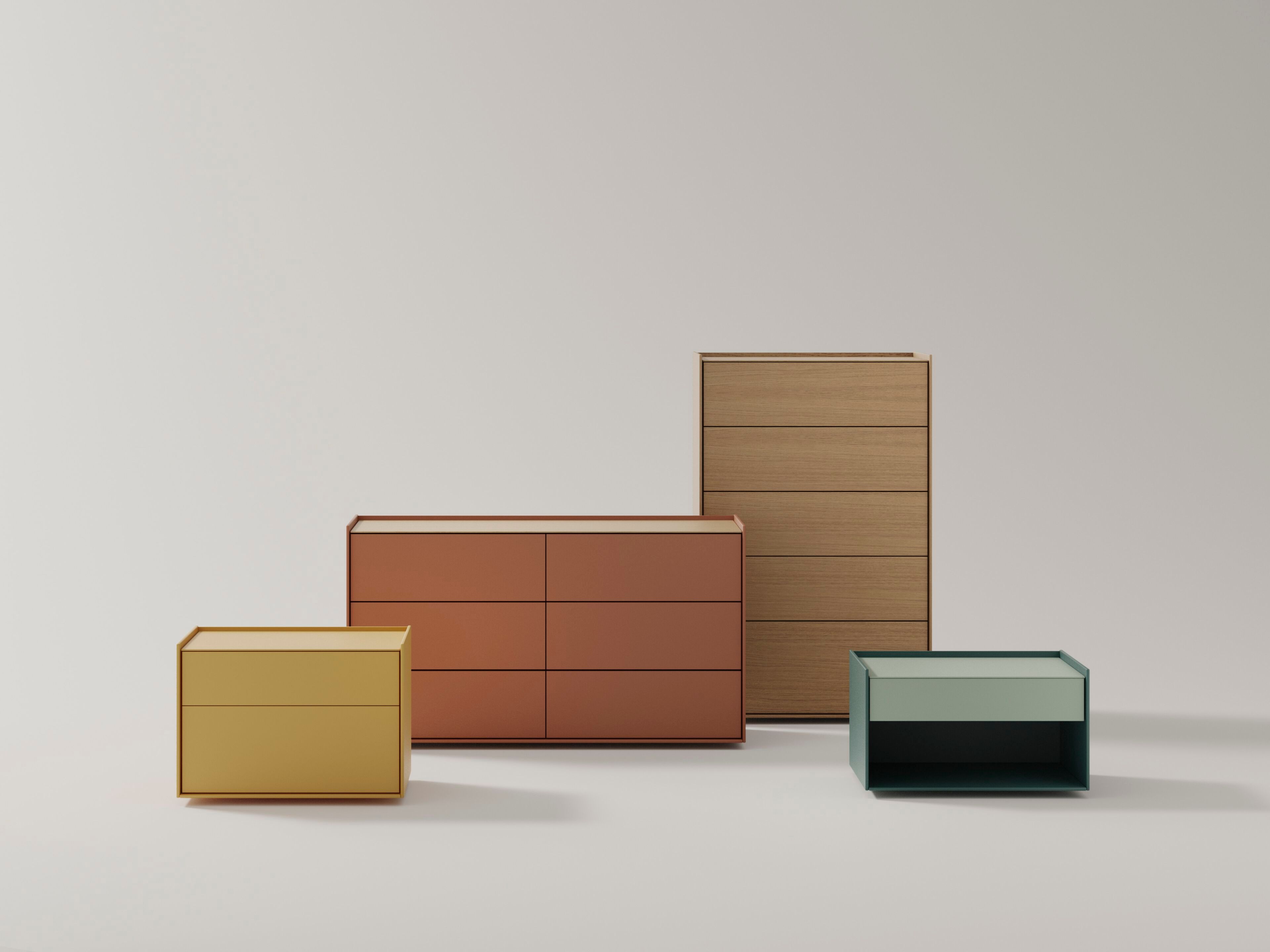 Деревянный комод / тумбочка TREKU Bera ARCH-00132916 - Вид №4