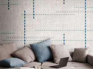 Геометрические обои ПВХ бесплатно, экологически чистые, моющиеся