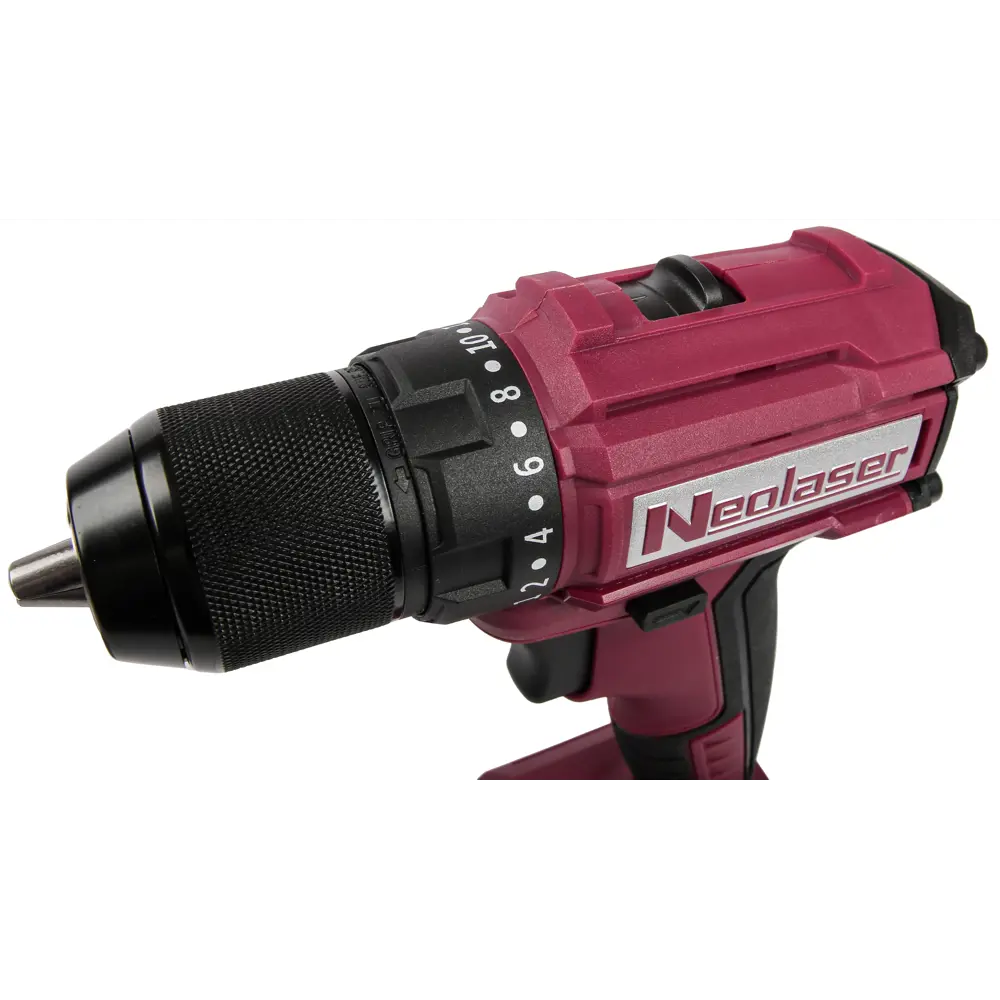 Аккумуляторная дрель-шуруповерт NEOLASER NCDB-63 с бесщеточным двигателем 89348554 STLM-0844664 - Вид №2