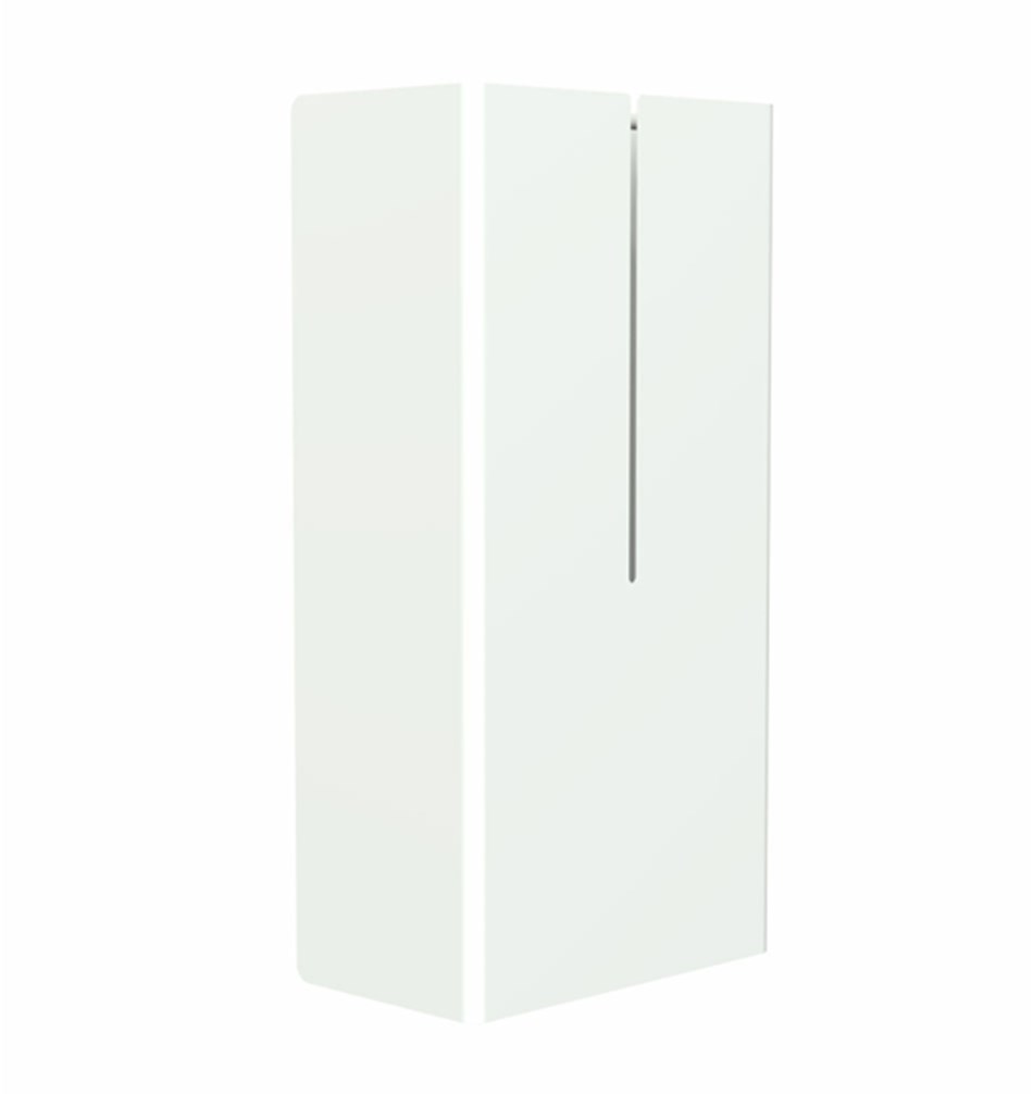 FROST Корзина для бумаг, большая » матовая   N1945-2  - Вид №5