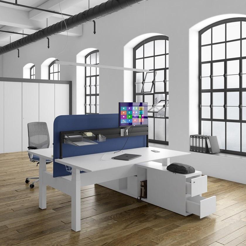 ESTEL GROUP Несколько рабочих станций со встроенной полкой Evo sun-id-1463913 - Вид №9