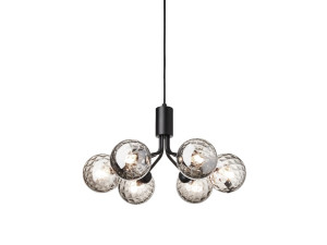 Стеклянный подвесной светильник