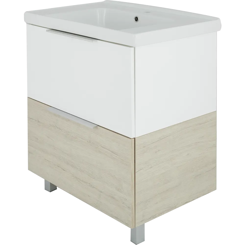 Тумба под раковину напольная «Грейс» 70 см SANFLOR STLM-2029985 - Вид №1