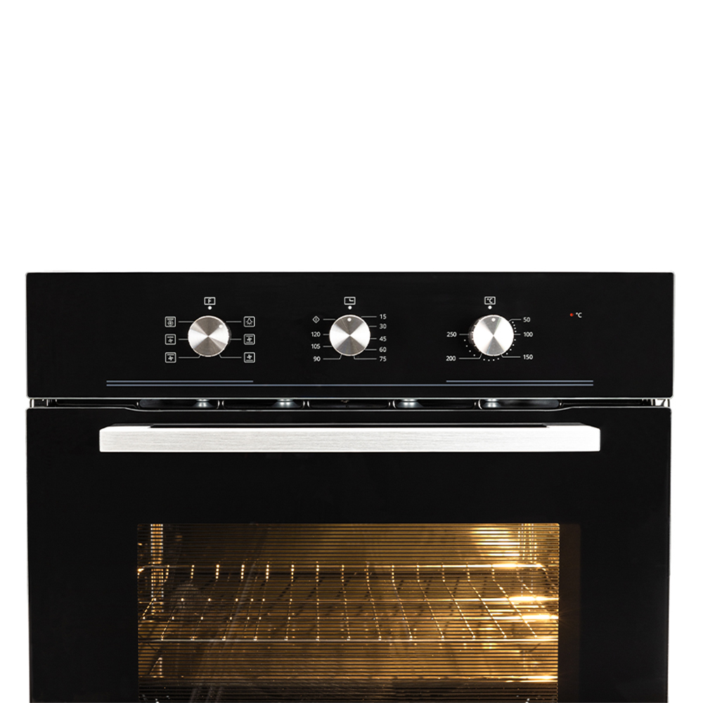 9256877 Электрический духовой шкаф Gressel RU6ES7717000 черный STDN-0065185 - Вид №9