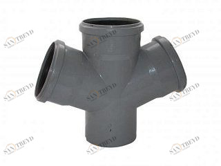 Крестовина SINIKON ПП 45 D50 мм одноплоскостная Стандарт 506000R