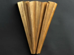 OFFICINACIANI Настенный светильник из металла непрямого света Conchiglia Hl1074wa-1 b/s