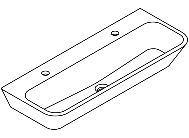 950.12.2056 двойное тщеславие HEWI Kids - Вид №9