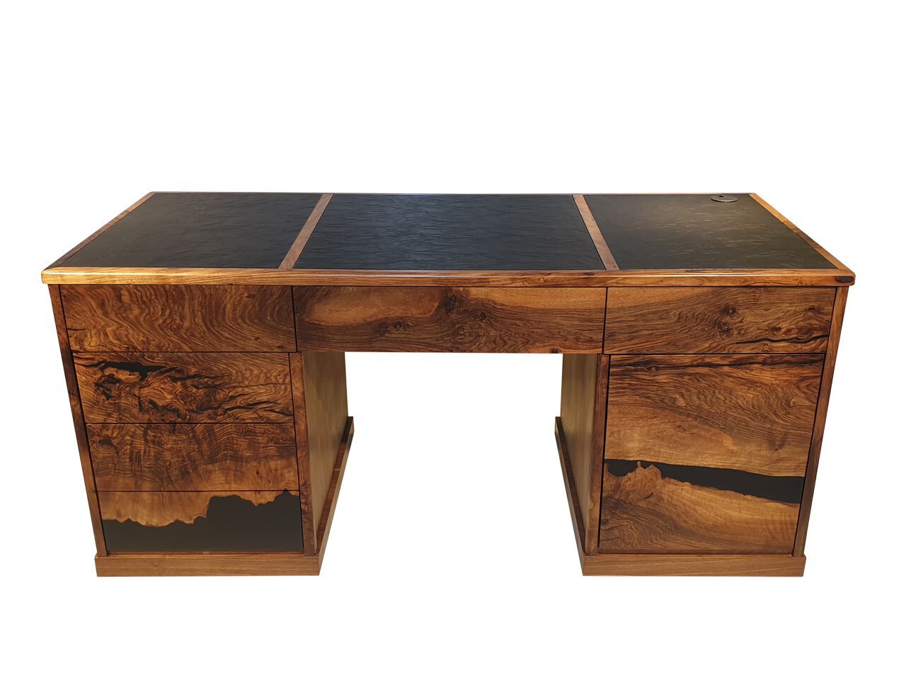 Стол из орехового дерева и смолы Legnor LEG2408780 ARCH-00036100 - Вид №6