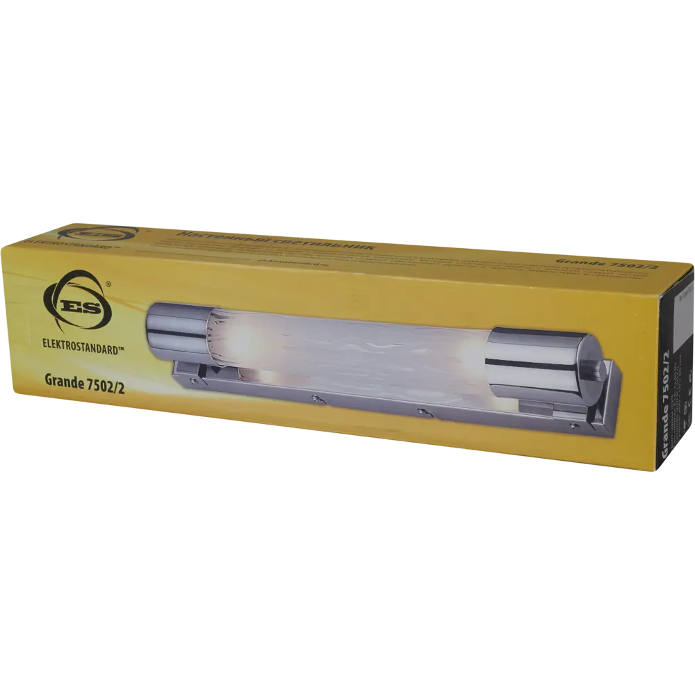 Светильник Grande 7502-2 2xE14x40 Вт Elektrostandard STLM-2133662 - Вид №4