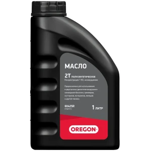 Масло моторное 2Т Oregon 60425R полусинтетическое 1 л