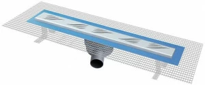 First Corporation Сифонный канал с решеткой First plast Prbw606in