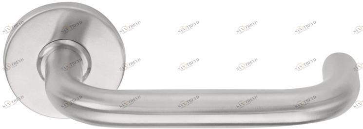 Formani Ручка из нержавеющей стали на розетке Basic Lbi-19