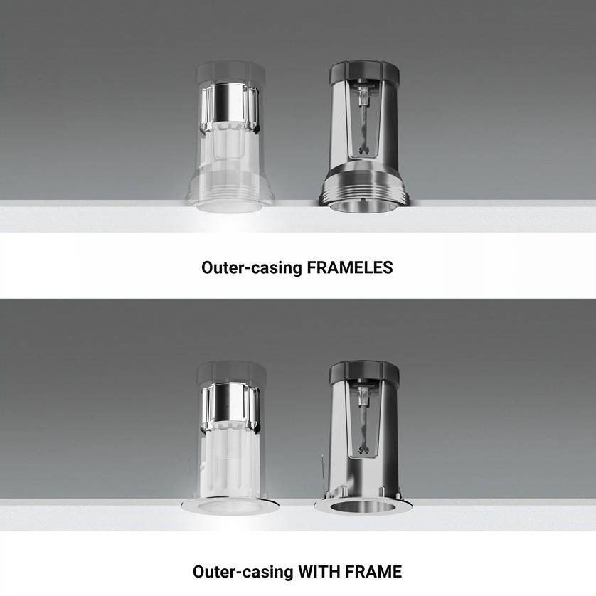 Linea Light Group Встраиваемый алюминиевый светодиодный светильник Play_systems sun-id-1394107 - Вид №1