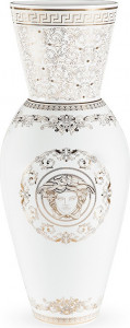 10579196 Rosenthal Versace Ваза напольная Rosenthal Versace Медуза Гала 75см, фарфор Фарфор