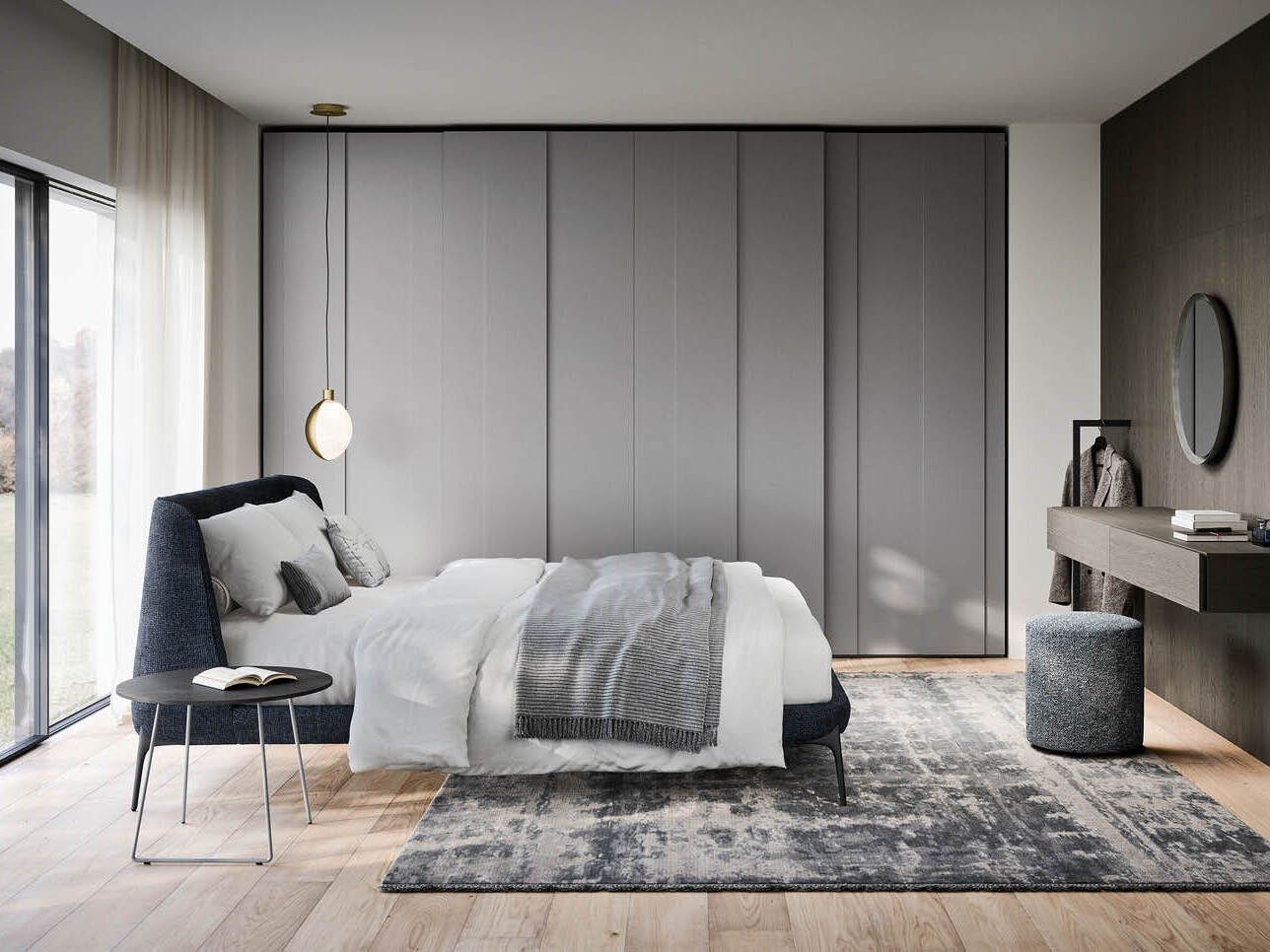 Шкаф с раздвижными дверями Novamobili PLISSÉ ARCH-00067680 - Вид №4