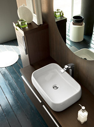 MG 07 MIRAGGIO Комплект мебели для ванной комнаты 155 см ARDECO Ardeco S. R. L MARAGGIO 42504 - Вид №3