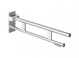 900.50.10740 Двойной шарнирный опорный рельс, конструкция a HEWI Stützen