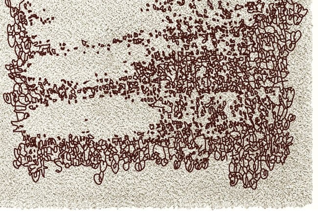 Шелковый прямоугольный ковер ручной работы Brabbu YUPIK ARCH-00055359 - Вид №1