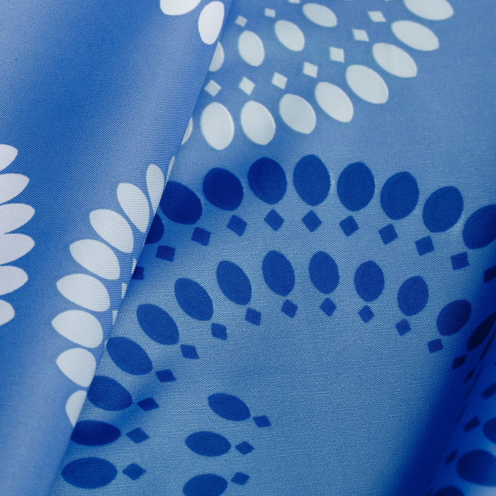 900P180M11 Milardo Ultramarine Dots Штора для ванной комнаты Ultramarine Dots Россия  - Вид №4