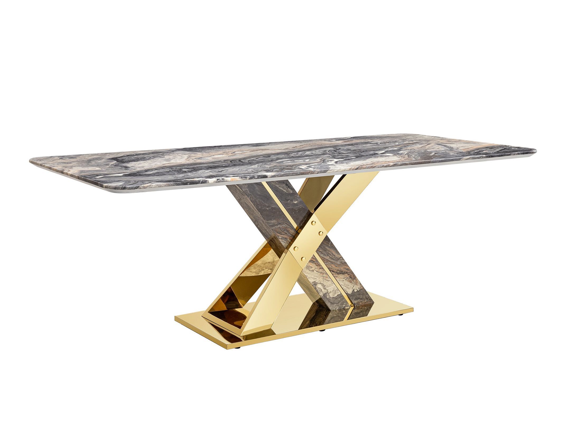 Прямоугольный стол из искусственного мрамора K-Lighting Patron ARCH-00123997
