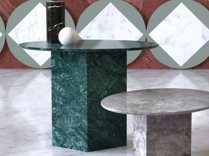 MONITILLO MARMI Овальный мраморный стол