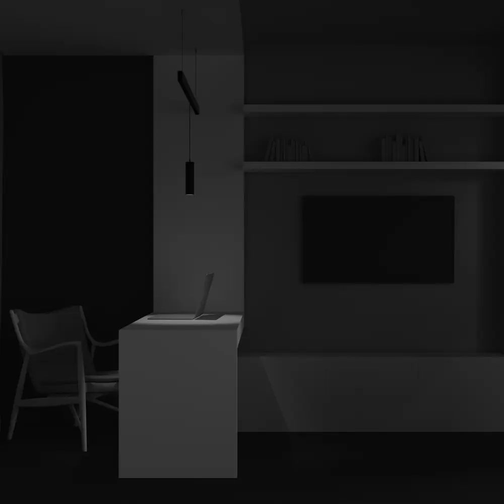 Трековый подвесной светильник Voltega Twist с магнитным креплением 89438239 STLM-1581922 - Вид №4