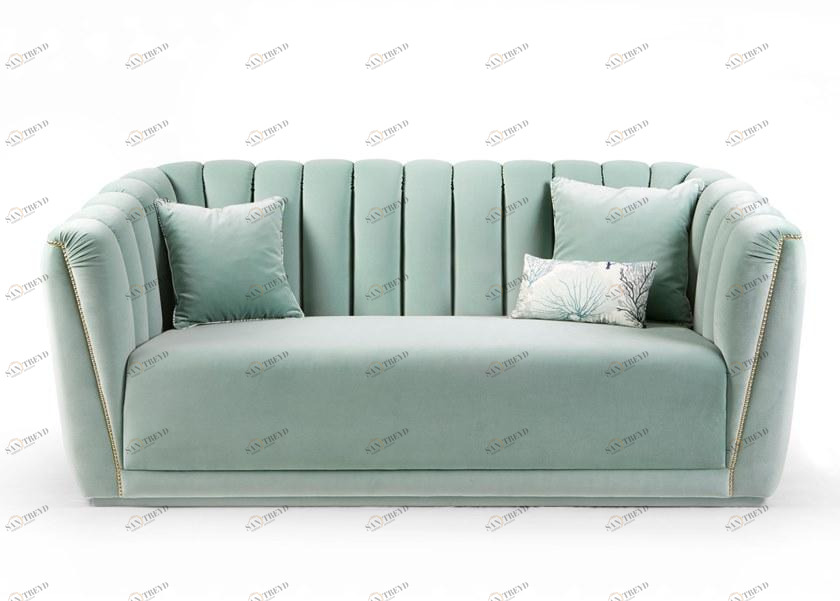 Mytto Бархатный диван Larforma sun-id-1363507