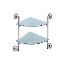 Полка угловая 2-эт. (стекло) F1907-2 FRAP 2411573 - Вид №1