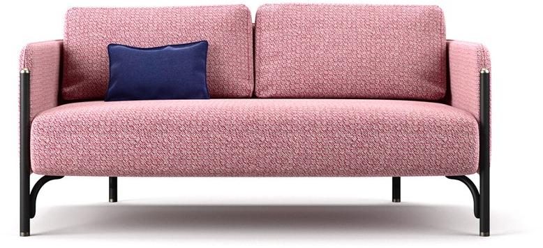 Wiener GTV Design 2-местный тканевый диван Jannis sun-id-1504788 - Вид №3