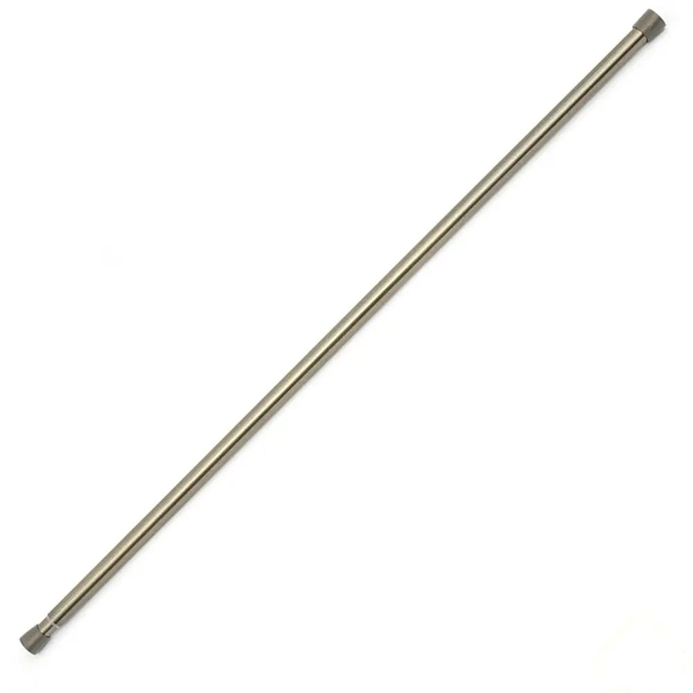 Карниз для ванной Wess Itolo 110-190 см цвет бронза 12273946 STLM-2022734 