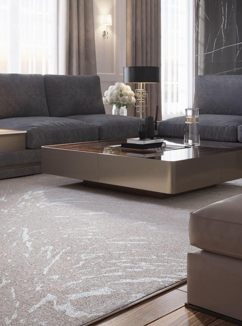 Tapis Rouge Прямоугольный коврик ручной работы Maison six Tr1351 - Вид №4