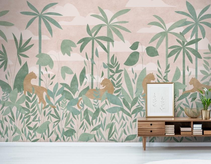 Isidore Leroy Тропические обои на флизелиновой бумаге sun-id-1363929 - Вид №11