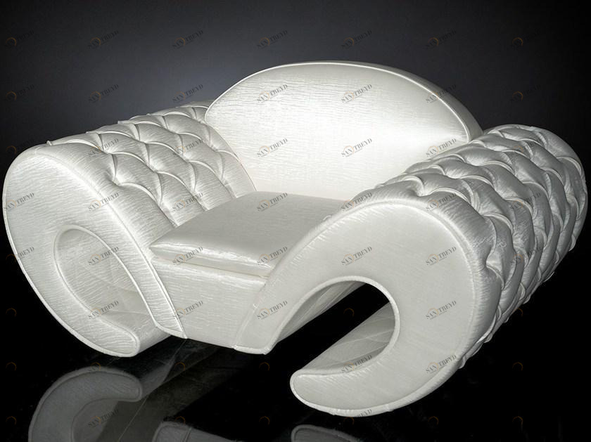 VGnewtrend Кресло из ткани с подлокотниками Silhouette sun-id-1476032