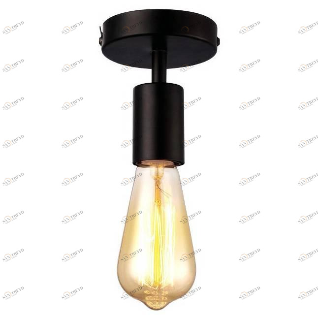 Потолочный светильник Arte Lamp A9184PL-1BK ARTE LAMP A9184PL 086655 Черный 