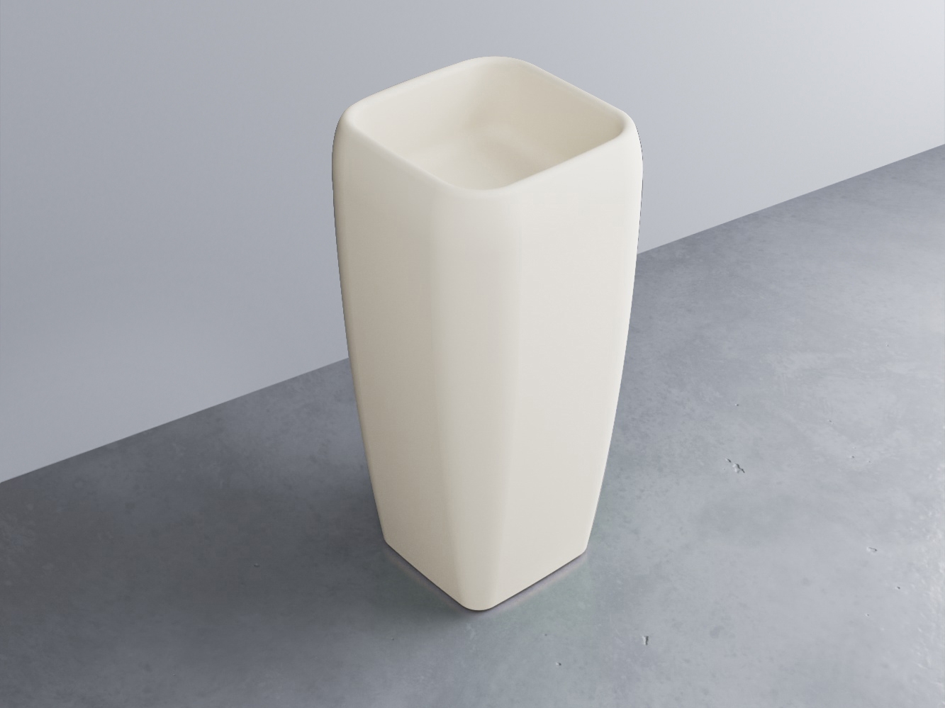 SHFREEC-TL Раковина отдельностоящая, установка по центру комнаты cielo Shui Ceramica Cielo