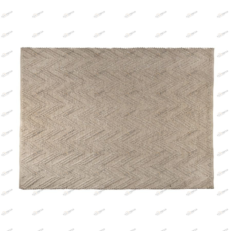 Ковер Punja 170х240 см светло-серый Zuiver 6000083