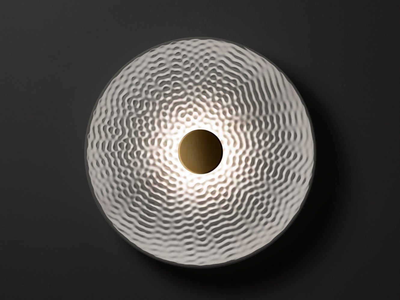 Штукатурка и латунные светодиоды RADAR INTERIOR Pulse ARCH-00131609 - Вид №2