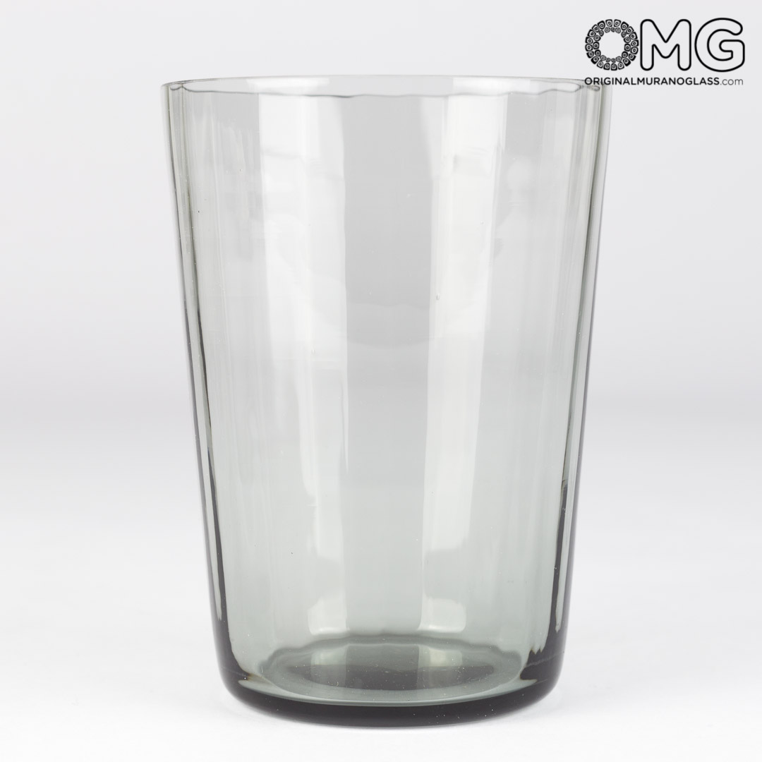 2757 ORIGINALMURANOGLASS Набор высоких классических стаканов - Original Murano Glass OMG 8 см  - Вид №1