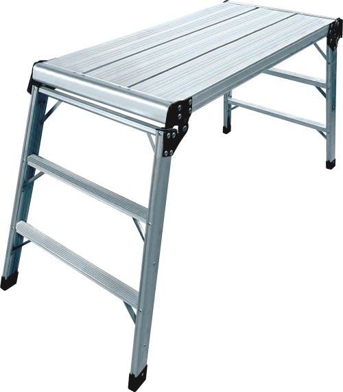 Алюминиевая шарнирная рабочая платформа HWWP 101x45 ALUMET 