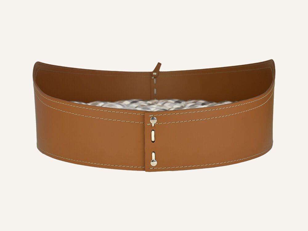 Собачья будка из регенерированной кожи LIMAC design FIRESTYLE SOLE ARCH-00044882 - Вид №3