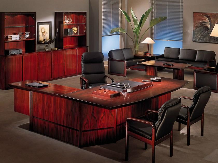 Dyrlund Стеновая система / офисный блок из дерева Concorde 6021/2 x 6020/2 - Вид №1