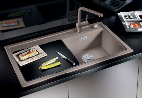 523944 Кухонная мойка Blanco Zenar XL 6 S чаша справа антрацит  Blanco Zenar Антрацит