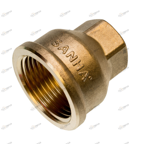 1324011234 SANHA 3240 PURAFIT муфта редукционная ВР-ВР 11/2x3/4 мм 