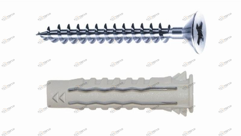 MAURER Дюбели нейлоновые с винтом и воротником sun-id-1367926