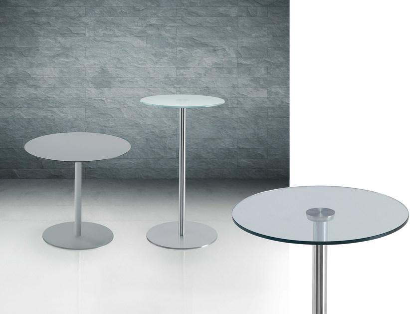 Caimi Brevetti Круглый журнальный столик из стали sun-id-1453367 - Вид №1